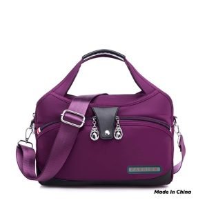 Women bag: Color-Purple
