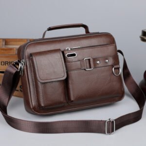Laptop bag (Coffee)