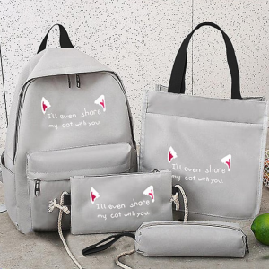 4pcs Combo bag (Gray)