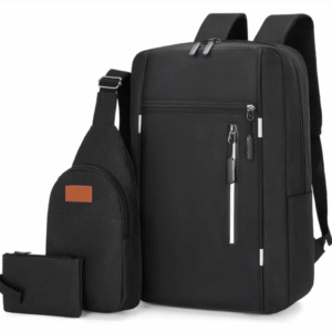 3 set bag Color: Black