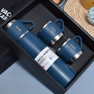 Vacuum Flask (Blue)