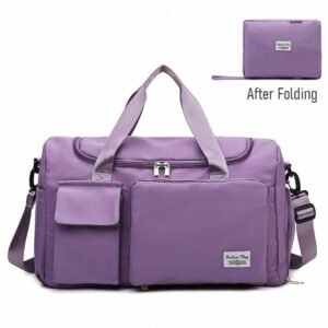 Gym travel- (Lite Purple)