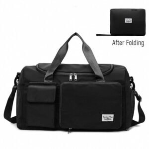 Gym travel- (Black)
