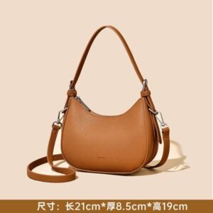 Crossbody Fashion (Brown)