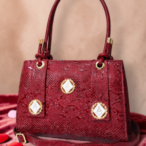 Luxury Hand bag (Maroon)