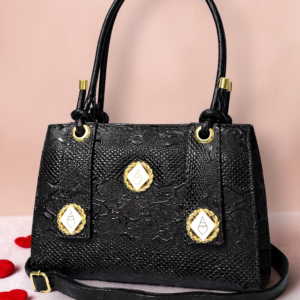 Luxury Hand bag (Black)