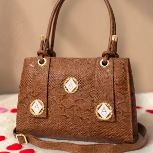 Luxury Hand bag (Brown)