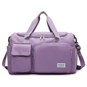 Gym travel- (Lite Purple)
