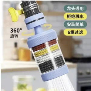 ১ পিস-6 Layers Water Filter